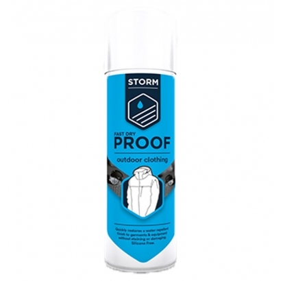 Storm Proofer Fast Dry (Spray on) 300 ml ruha és anyagimpregnáló szer