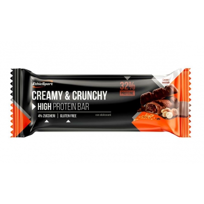 Ethicsport Creamy & Crunchy protein szelet