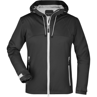 James & Nicholson Quinvaris Női 3 rétegű softshell kabát