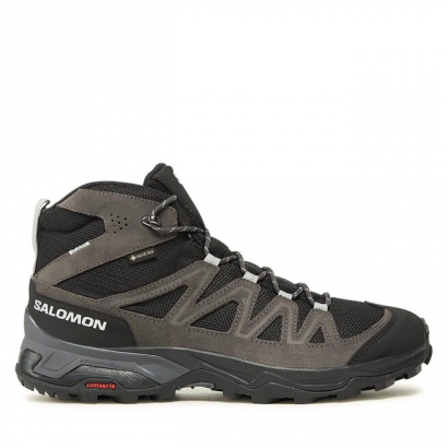 Salomon X Ward Leather MID GTX férfi túrabakancs