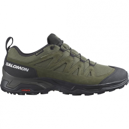 Salomon X-Ward Leather GTX férfi túracipő