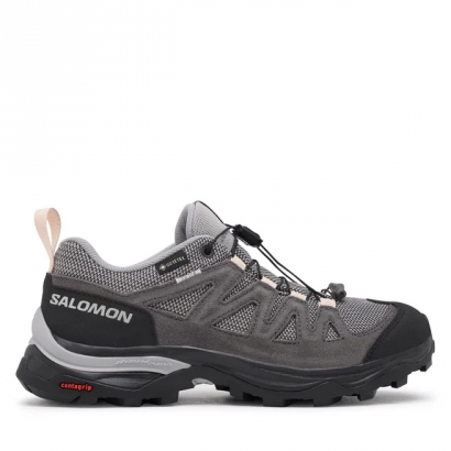 Salomon X-Ward Leather GTX női túracipő