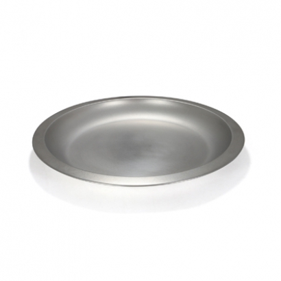 BasicNature rozsdamentes acél tányér
