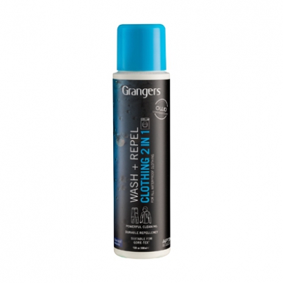 Grangers Clothing 2 in 1 Wash & Repel 300ml mosó és impregnáló