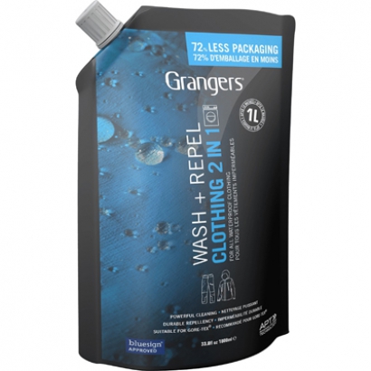 Grangers Clothing 2 in 1 Wash & Repel 1000 ml mosó és impregnáló