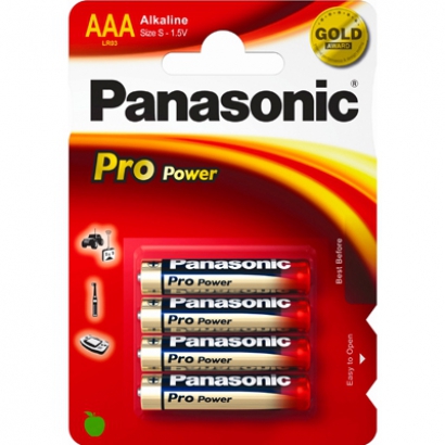 Panasonic Pro Power AAA alkáli elem