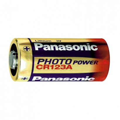 Panasonic Photo Power CR123 elem