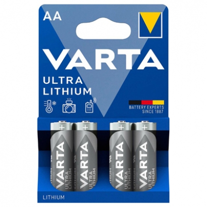 Varta Ultra Lithium AA elem