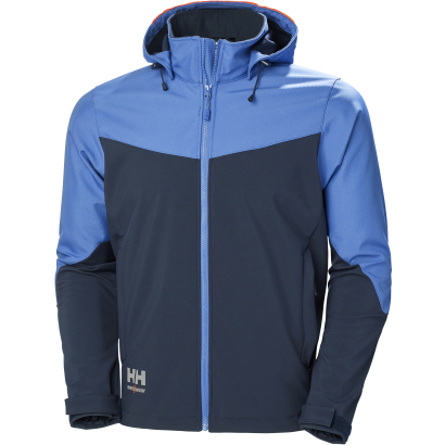 Helly Hansen Oxford 3 Rétegű Férfi Kapucnis Softshell Kabát