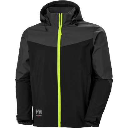 Helly Hansen Oxford 3 Rétegű Férfi Kapucnis Softshell Kabát