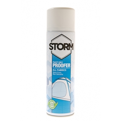 Storm Spray On Waterproofer Fast Dry 500 ml-es impregnálószer szövetre