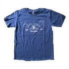 BAP Freedom gyerek póló (kék)