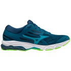 Mizuno Wave Stream 2 férfi aszfalt futócipő (Moroccan Blue/Algiers Blue/Gre)