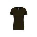 ProAct női technikai póló (dark khaki)