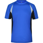 James & Nicholson Canopy Férfi futópóló (royal/black)