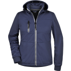 James & Nicholson Elvandar Női 3 rétegű softshell dzseki (navy/navy/white)