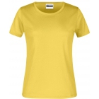 James & Nicholson Nova női póló (yellow)