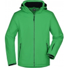 James & Nicholson Mireth férfi 3 rétegű téli sport Softshell dzseki (green)
