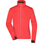 James & Nicholson Myrandir Női 3 rétegű Sport Softshell dzseki (bright orange/black)