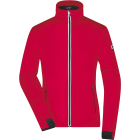 James & Nicholson Myrandir Női 3 rétegű Sport Softshell dzseki (light red/black)