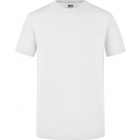 James & Nicholson Radiance férfi szabott póló (white)