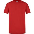 James & Nicholson Radiance férfi szabott póló (red)