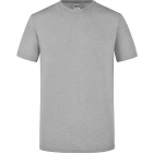 James & Nicholson Radiance férfi szabott póló (grey heather)
