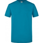 James & Nicholson Radiance férfi szabott póló (caribbean blue)