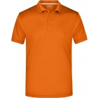 James & Nicholson Solar galléros férfi póló (orange)