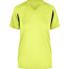 James & Nicholson Utopia Női futópóló (fluo yellow/black)