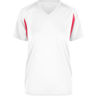 James & Nicholson Utopia Női futópóló (white/red)