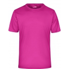 James & Nicholson Undine férfi technikai póló (pink)