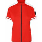 James & Nicholson Unity női kerékpáros póló (red)