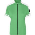 James & Nicholson Unity női kerékpáros póló (green)