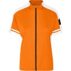 James & Nicholson Unity női kerékpáros póló (orange)