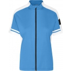 James & Nicholson Unity női kerékpáros póló (cobalt)