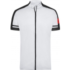 James & Nicholson Vivid férfi kerékpáros póló (white)