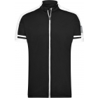 James & Nicholson Vivid férfi kerékpáros póló (black)