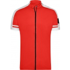 James & Nicholson Vivid férfi kerékpáros póló (red)