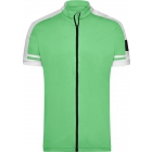 James & Nicholson Vivid férfi kerékpáros póló (green)