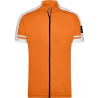 James & Nicholson Vivid férfi kerékpáros póló (orange)
