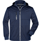 James & Nicholson Valerion Férfi 3 rétegű softshell dzseki (navy/navy/white)