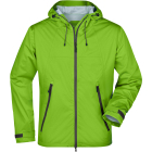 James & Nicholson Vesper Férfi 3 rétegű Softshell dzseki (spring green/iron grey)