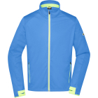 James & Nicholson Yacht Férfi 3 rétegű Sport Softshell dzseki (bright blue/bright yellow)