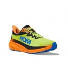 Hoka Challenger 7 férfi terep futócipő (Black/Lettuce)