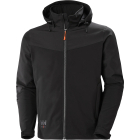 Helly Hansen Oxford 3 Rétegű Férfi Kapucnis Softshell Kabát (black)