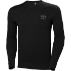 Helly Hansen Lifa Funkcionális Férfi Felső Aláöltözet Merino (black)