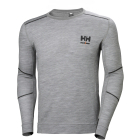 Helly Hansen Lifa Funkcionális Férfi Felső Aláöltözet Merino (grey melange)