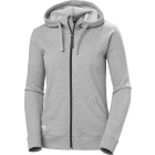 Helly Hansen Klasszikus Női Kapucnis Pulóver (grey melange)