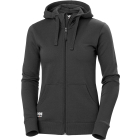 Helly Hansen Klasszikus Női Kapucnis Pulóver (dark grey)